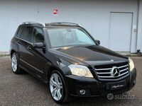 Usata Mercedes GLK320 224 CV (164 kW) 2009 Nero SUV