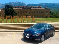 Usata Jaguar XF 207 CV (152 kW) 2008 Blu Berlina