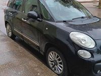 Usata Fiat 500L Lounge 105 CV (77 kW) 2015 Nero Monovolume