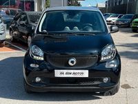 Usata Smart ForFour Passion 73 CV (53 kW) 2019 Nero Utilitaria