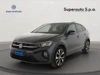 Usata VW Taigo R-line 116 CV (85 kW) 2024 Grigio SUV