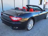 Usata Maserati GranCabrio 439 CV (322 kW) 2010 Nero Cabrio