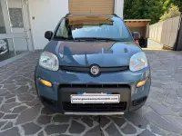 Usata Fiat Panda 4x4 Wild 86 CV (63 kW) 2022 Blu ceramico Utilitaria
