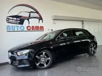 Usata Mercedes A180 AMG 116 CV (85 kW) 2019 Nero Berlina