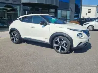 Usata Nissan Juke N-Connecta 94 CV (69 kW) 2022 Bianco SUV