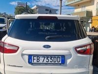Usata Ford Ecosport Titanium 2015 Bianco SUV