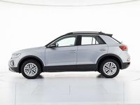 Usata VW T-Roc Life 150 CV (110 kW) 2024 Argento SUV
