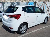 Usata Hyundai ix20 90 CV (66 kW) 2014 Bianco Utilitaria