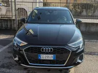 Usata Audi A3 Advanced 204 CV (150 kW) 2021 Nero Berlina