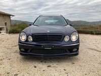 Usata Mercedes E55 AMG 476 CV (350 kW) 2003 Blu Station wagon