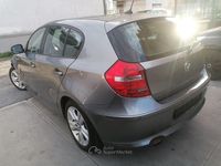 Usata BMW 116 121 CV (88 kW) 2011 Gray Utilitaria