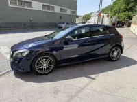 Usata Mercedes A200 Premium 136 CV (100 kW) 2017 Blu/azzurro Utilitaria