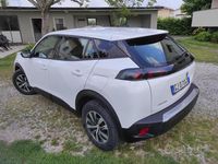 Usata Peugeot 2008 83 CV (61 kW) 2022 Bianco SUV