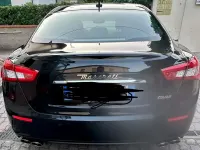 Usata Maserati Ghibli 250 CV (183 kW) 2016 Nero Berlina