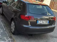 Usata Audi A3 140 CV (102 kW) 2006 Nero Utilitaria