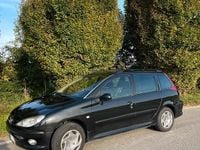 Usata Peugeot 206 2004 Nero Station wagon