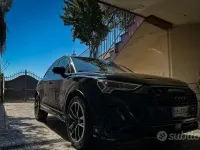 Usata Audi Q3 S-Line 245 CV (180 kW) 2019 Nero SUV