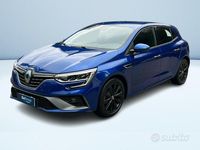 Usata Renault Mégane RS Line 157 CV (115 kW) 2021 Blu Berlina