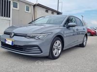 Usata VW Golf VII Life 150 CV (110 kW) 2021 Grigio Utilitaria