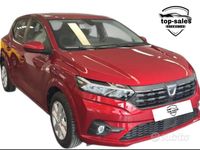Usata Dacia Sandero Comfort 91 CV (66 kW) 2022 Rosso Berlina