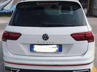 Usata VW Tiguan R-line 150 CV (110 kW) 2023 Bianco SUV