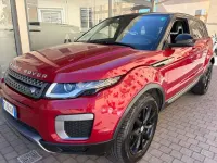 Usata Land Rover Range Rover evoque SE Dynamic 150 CV (110 kW) 2016 Rosso SUV