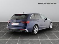 Usata Audi A4 S-Line 204 CV (150 kW) 2024 Blu Station wagon
