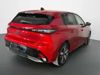 Usata Peugeot 308 Allure+ 131 CV (96 kW) 2023 Rosso Berlina