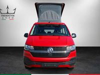 Usata VW California Beach 110 CV (80 kW) 2022 Rosso Furgone