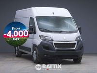 Nuova Peugeot Boxer 120 CV (88 kW) 2025 Bianco icy Furgone