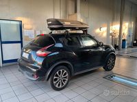 Usata Nissan Juke 110 CV (80 kW) 2014 Nero SUV