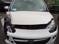 Usata Opel Adam 69 CV (50 kW) 2013 Bianco Utilitaria