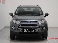 Usata Ford Ecosport Titanium 100 CV (73 kW) 2018 Grigio SUV