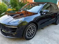 Usata Porsche Macan 250 CV (183 kW) 2018 Nero SUV