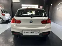 Usata BMW 118 M Sport 150 CV (110 kW) 2017 Bianco perla Berlina