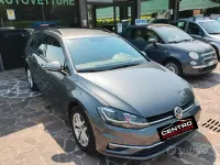 Usata VW Golf VII Highline 116 CV (85 kW) 2018 Grigio Station wagon