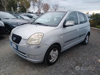 Usata Kia Picanto Light 65 CV (47 kW) 2004 Grigio Utilitaria