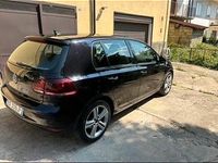 Usata VW Golf VII Highline 105 CV (77 kW) 2012 Nero Berlina