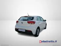 Usata Kia Rio 84 CV (61 kW) 2020 Bianco Berlina