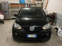 Usata VW up! 60 CV (44 kW) 2016 Nero Utilitaria