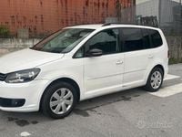 Usata VW Touran 2011 Bianco Monovolume