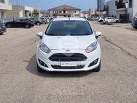 Usata Ford Fiesta Business Edition 75 CV (55 kW) 2016 Bianco Berlina