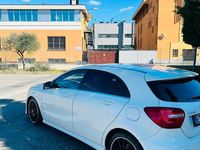 Usata Mercedes A200 136 CV (100 kW) 2013 Bianco Berlina