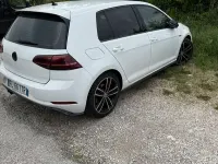 Usata VW Golf VII GTD 250 CV (183 kW) 2017 Bianco Berlina