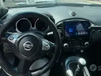 Usata Nissan Juke 110 CV (80 kW) 2011 Nero SUV