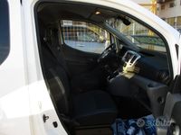 Usata Nissan Evalia Acenta 110 CV (80 kW) 2017 Bianco Monovolume