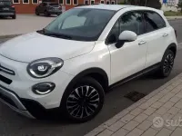 Usata Fiat 500X 120 CV (88 kW) 2019 Bianco SUV