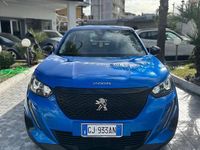 Usata Peugeot 2008 Allure 110 CV (80 kW) 2022 Blu SUV