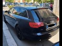 Usata Audi A6 233 CV (171 kW) 2008 Nero Station wagon