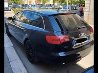 Usata Audi A6 2008 Nero Station wagon